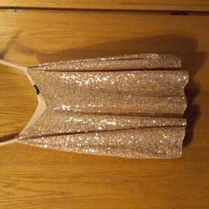 Womens Torrid Sophie sequence sleeveless camisole tank top 27 long 22 armp-armp
